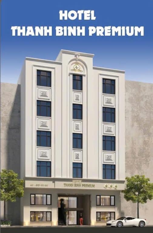 Thanh Binh Premium Hotel Ho Si Minh-város Kültér fotó