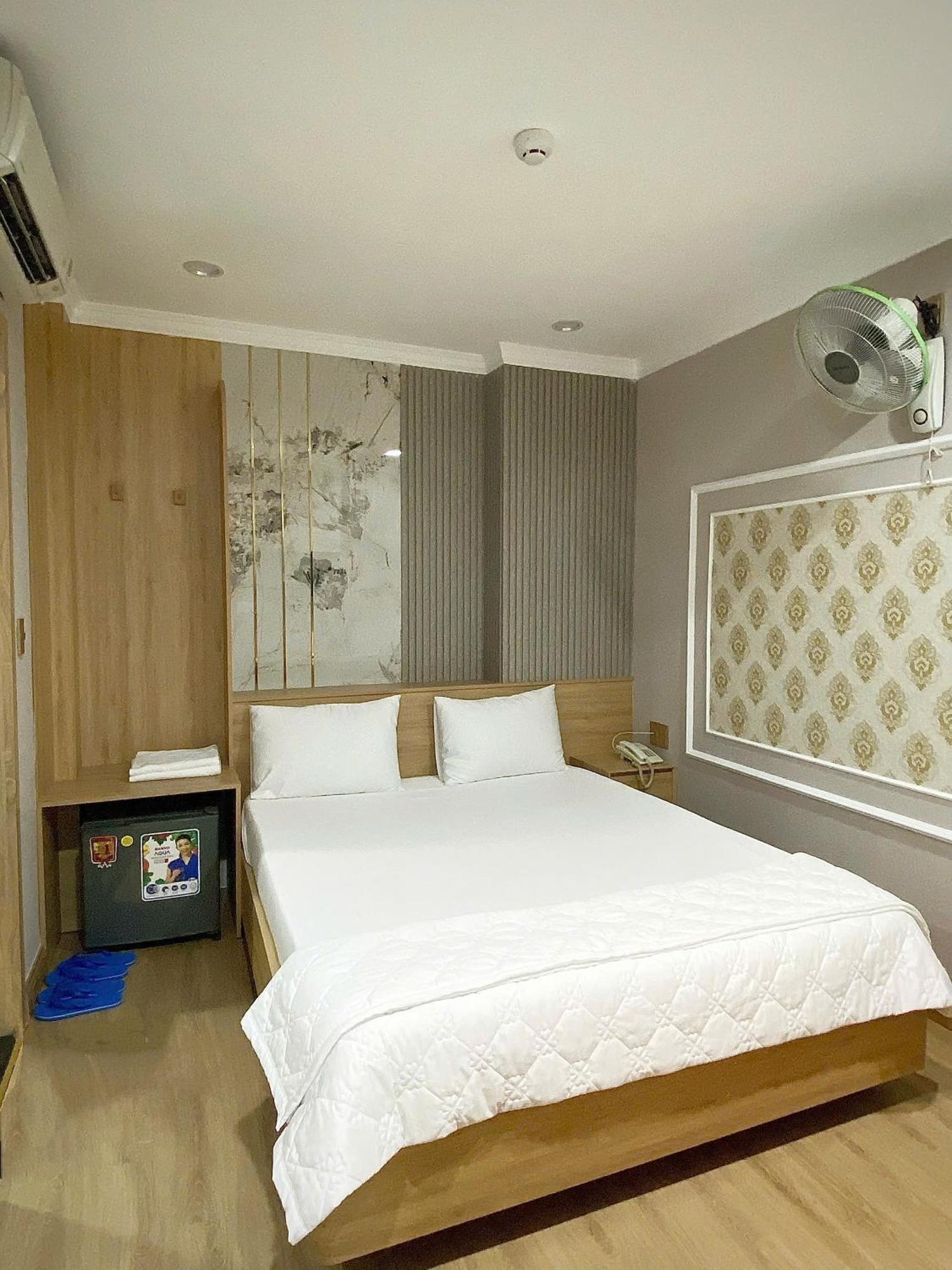 Thanh Binh Premium Hotel Ho Si Minh-város Kültér fotó