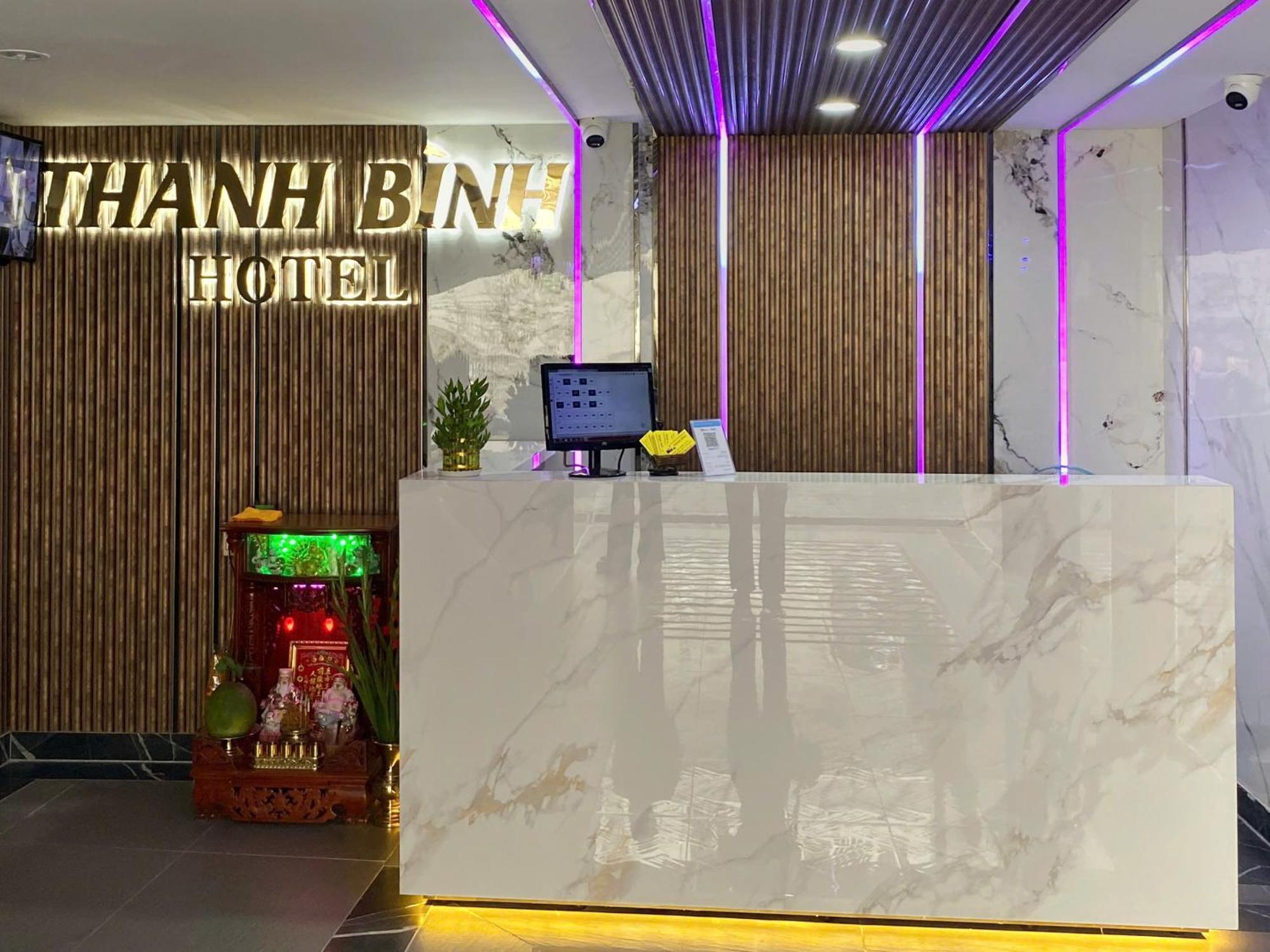 Thanh Binh Premium Hotel Ho Si Minh-város Kültér fotó