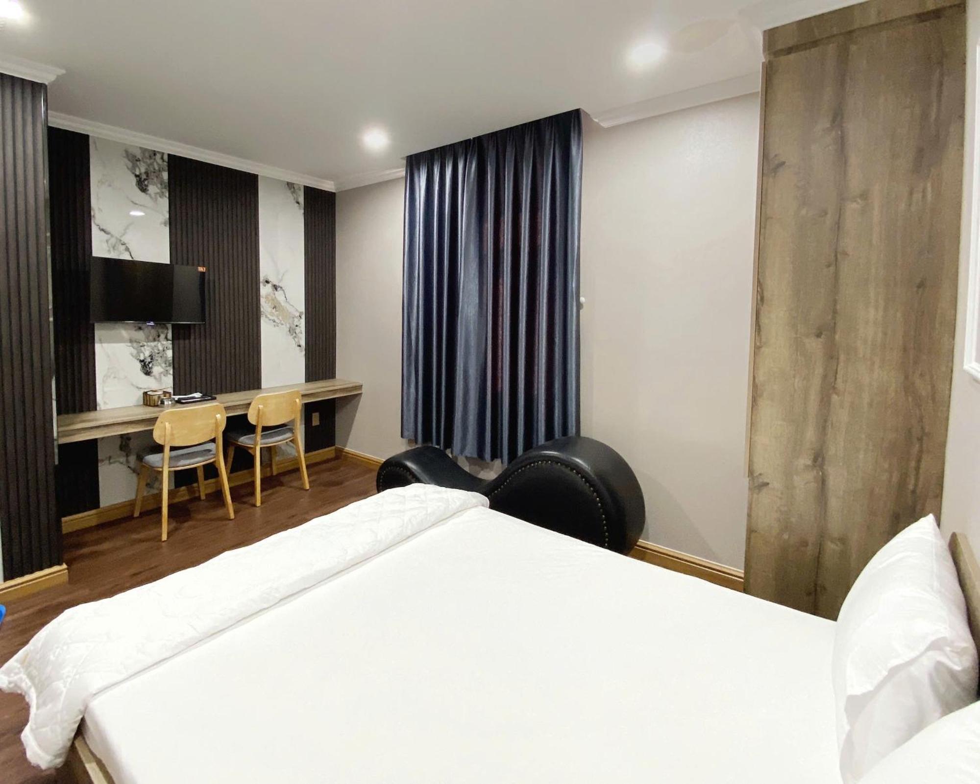 Thanh Binh Premium Hotel Ho Si Minh-város Kültér fotó