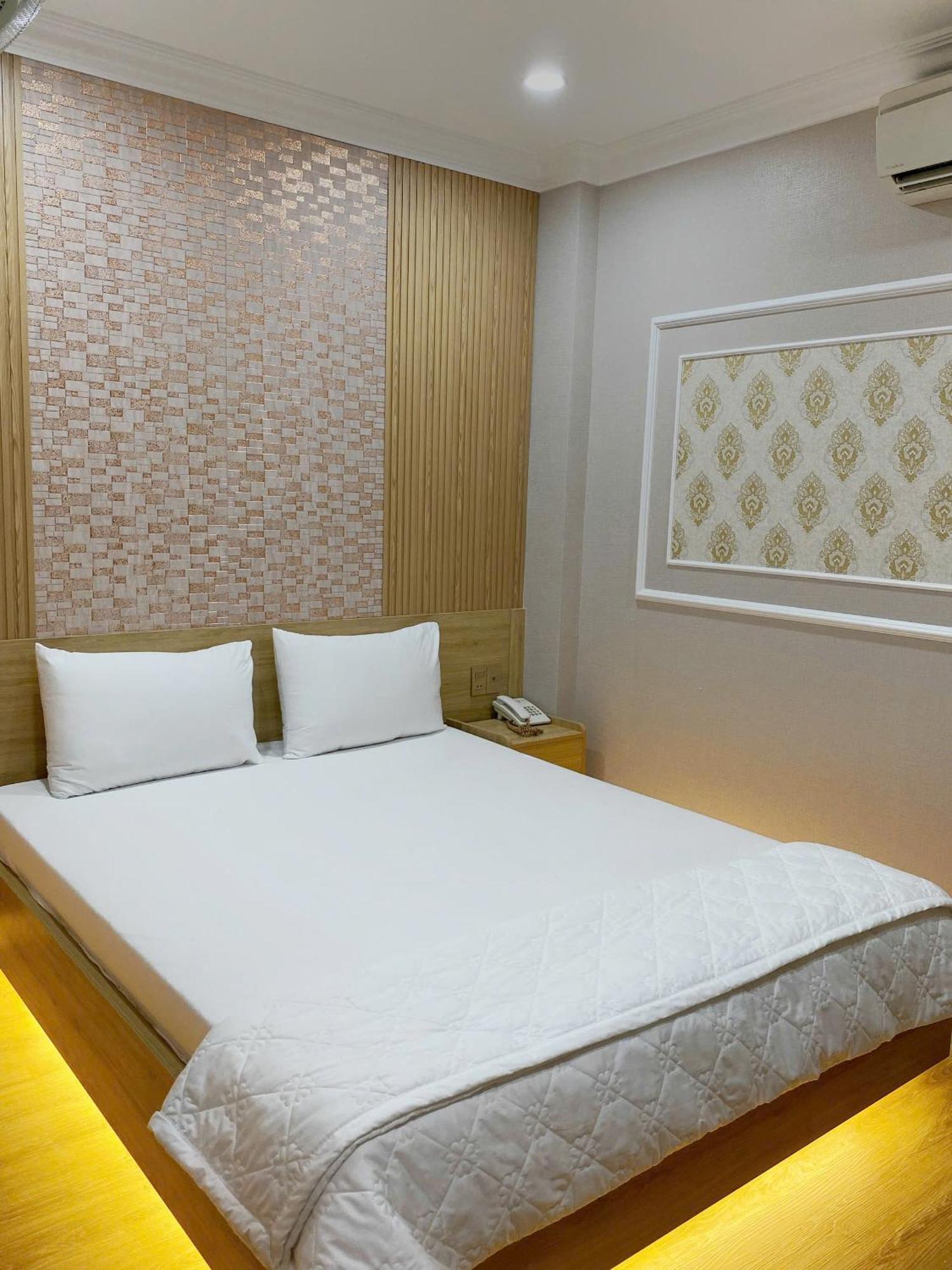 Thanh Binh Premium Hotel Ho Si Minh-város Kültér fotó