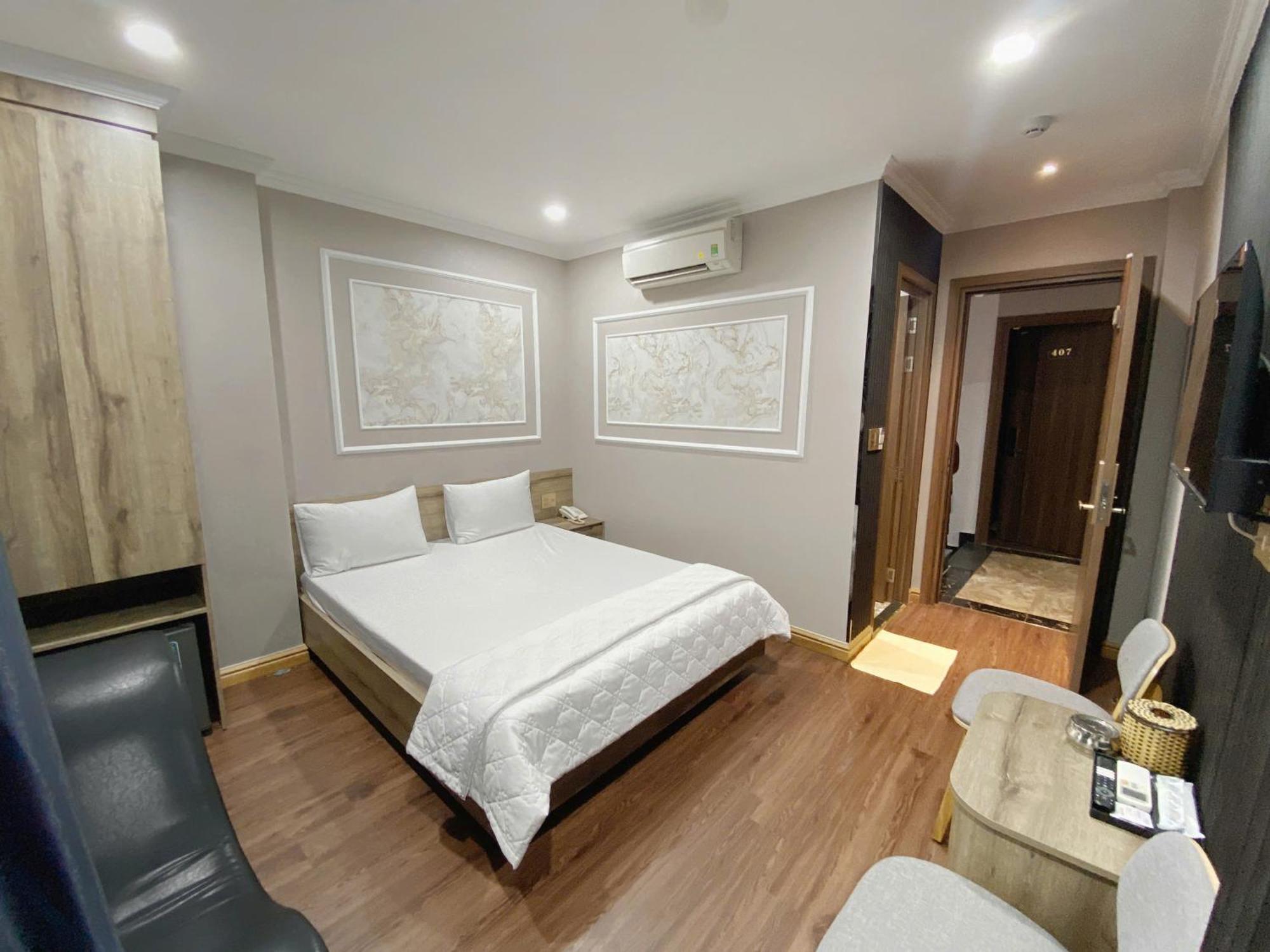 Thanh Binh Premium Hotel Ho Si Minh-város Kültér fotó