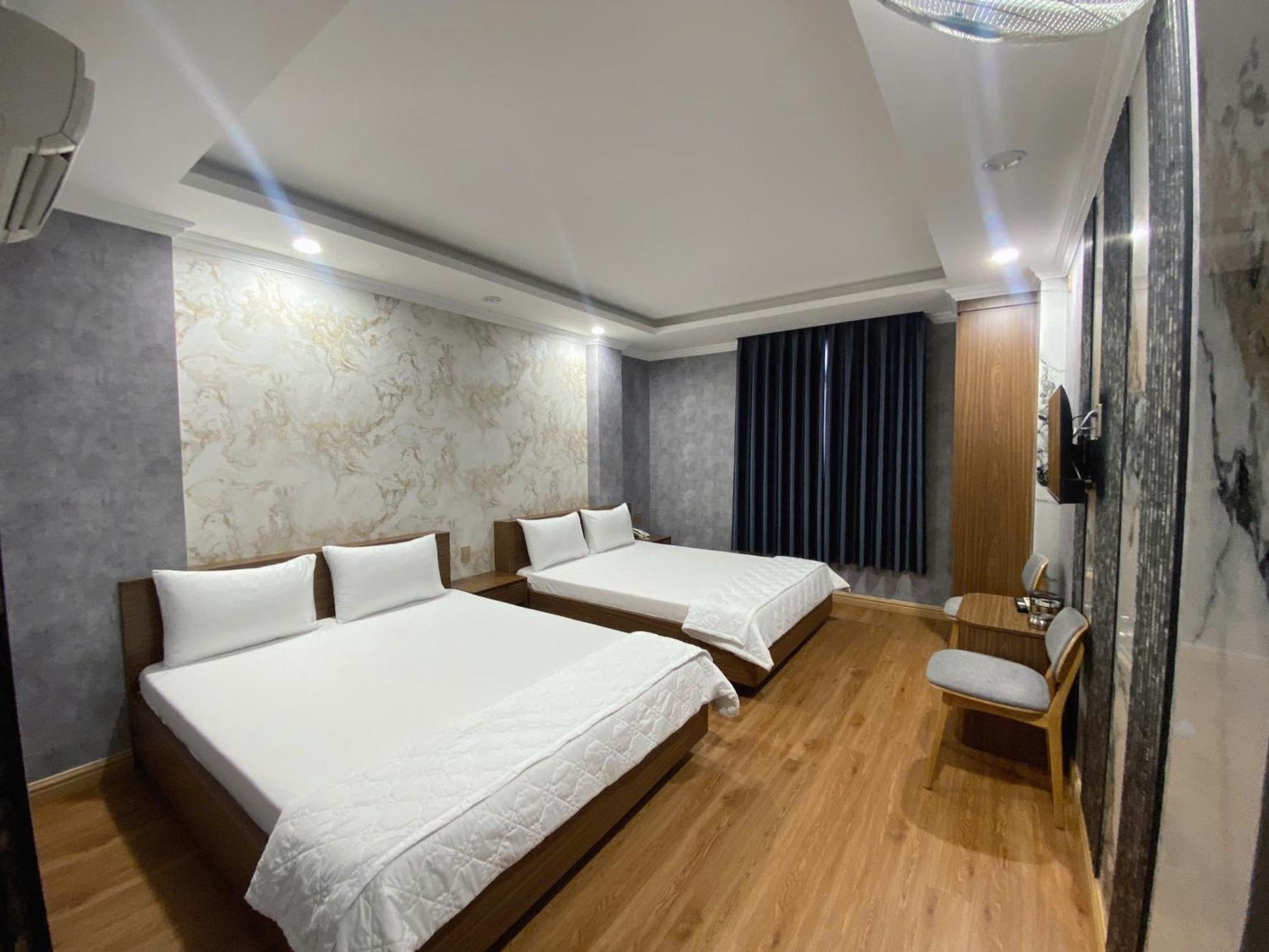Thanh Binh Premium Hotel Ho Si Minh-város Kültér fotó